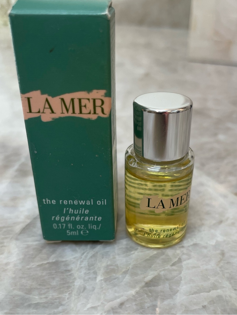NWT- La Mer The Renewal Oil